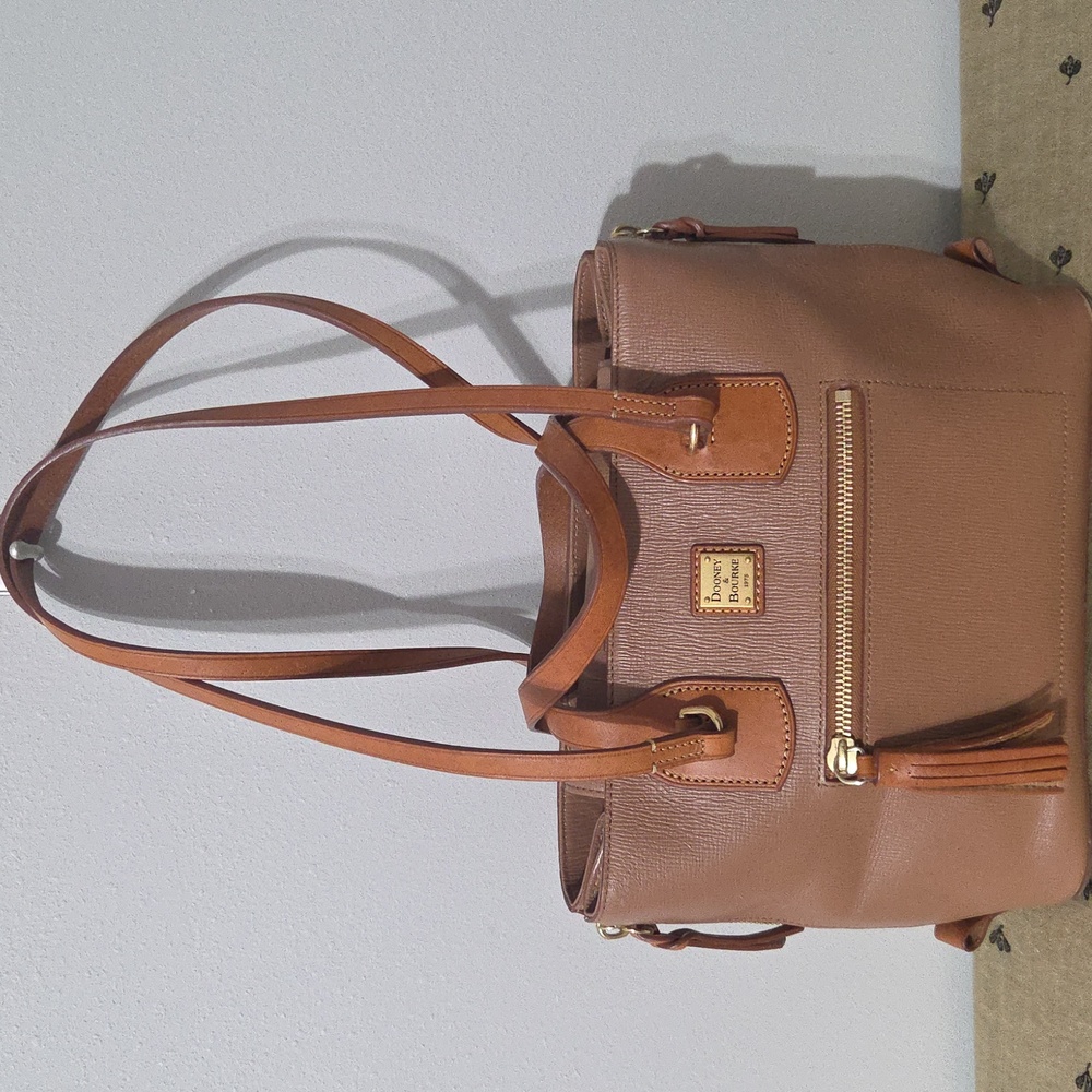 Dooney & Bourke Tan Leather Tote